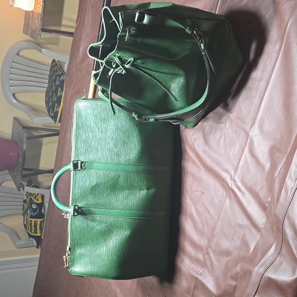 Louis vuitton epi duffle bag - Picture 11 of 12